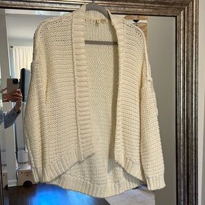 Anthropologie Moth knit cardigan sweater